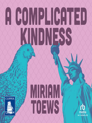cover image of A Complicated Kindness